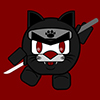 Black Meow ninja
